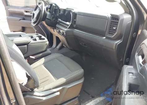 2024 Chevrolet Silverado 1500 4Wd Short Bed Lt With 2Fl from USA, damaged, VIN 1GCPDKEK4RZ266543